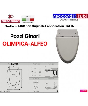 WC-SITZ POZZI GINORI...