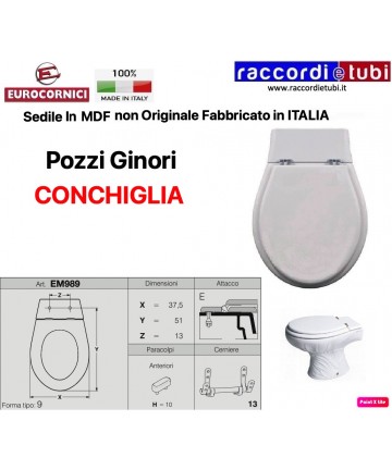 WC-SITZ POZZI GINORI...