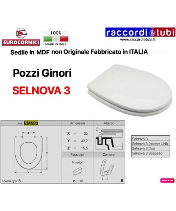 WC-SITZ POZZI GINORI...