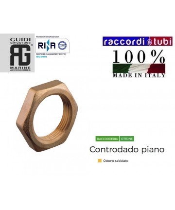 GEGENGEWICHT MESSING Ø 3"