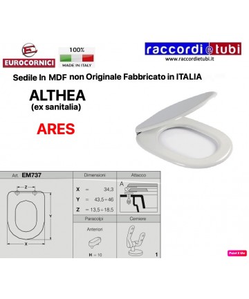 WC-SITZ ALTHEA ARES EM737
