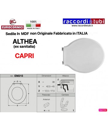 WC-SITZ ALTHEA CAPRI EM215