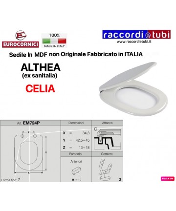 WC-SITZ ALTHEA CELIA EM724P