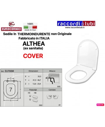 WC-SITZ ALTHEA COVER EU700M
