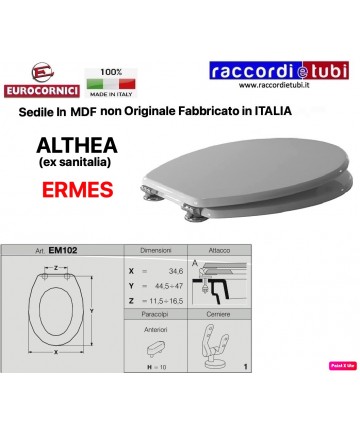 WC-SITZ ALTHEA ERMES EM102