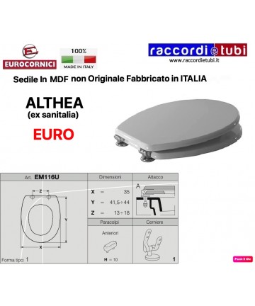 WC-SITZ ALTHEA EURO EM116U