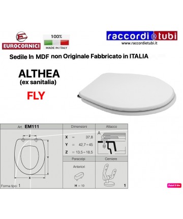 WC-SITZ ALTHEA FLY EM111
