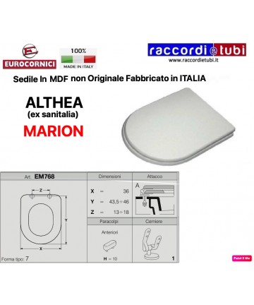 WC-SITZ ALTHEA MARION EM768