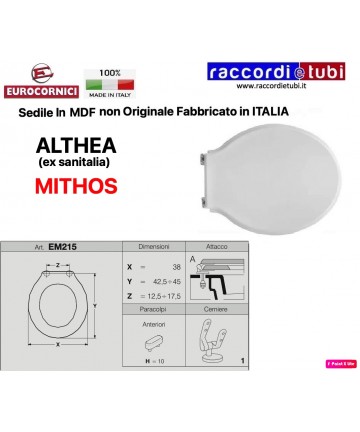 WC-SITZ ALTHEA MITHOS EM215