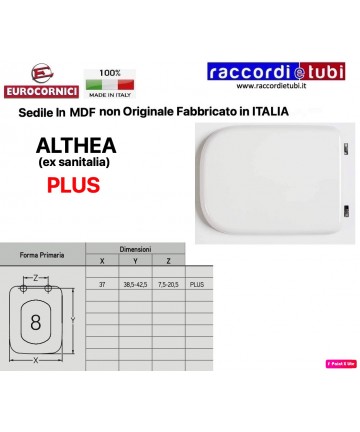 WC-SITZ ALTHEA PLUS EM862I