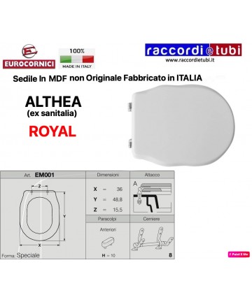 WC-SITZ ALTHEA ROYAL EM001