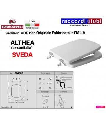 WC-SITZ ALTHEA SVEDA EM800