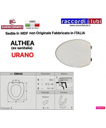 WC-SITZ ALTHEA URANO EM442