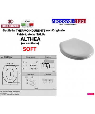 WC-SITZ ALTHEA ARES EU100M