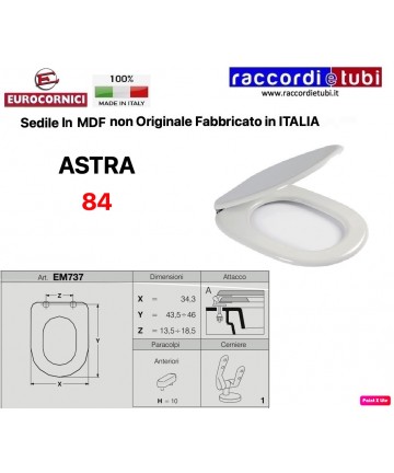 WC-SITZ ASTRA 84 EM737