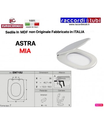 WC-SITZ ASTRA MIA EM710U