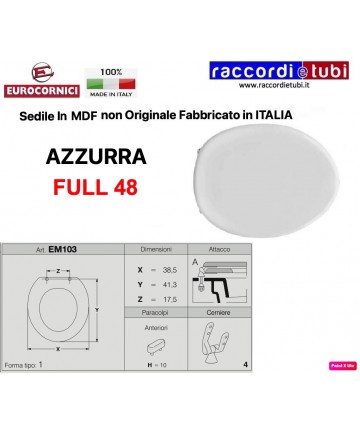 WC-SITZ AZUR FULL 48 EM103