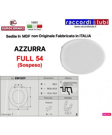 WC-SITZ AZUR FULL 54...