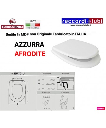 WC-SITZ AZUR AFRODITE EM701U