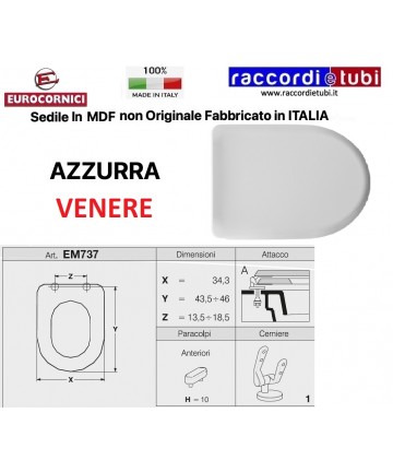 WC-SITZ AZUR VENERE EM737