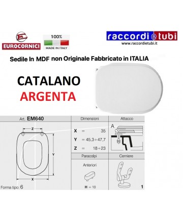 SEDILE PER WC CATALANO...