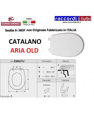 WC-SITZ CATALANO ARIA OLD...