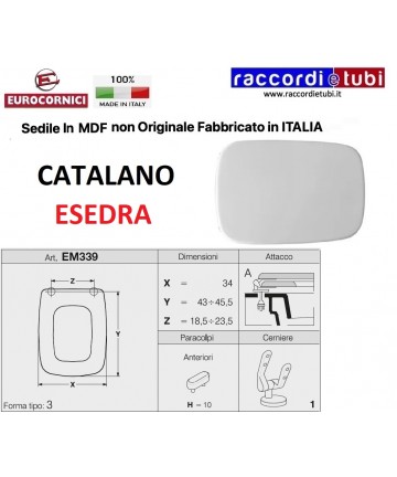 WC-SITZ CATALANO ESERA EM339