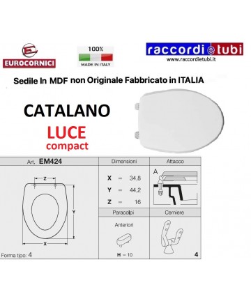 WC-Sitz CATALANO LUCE...