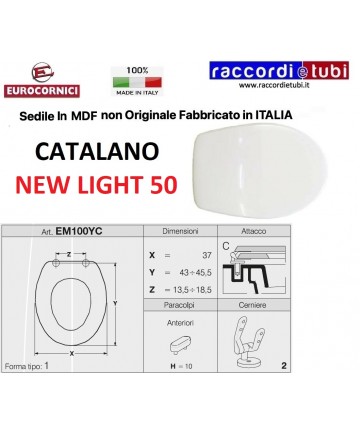 WC-Sitz CATALANO NEW LIGHT...