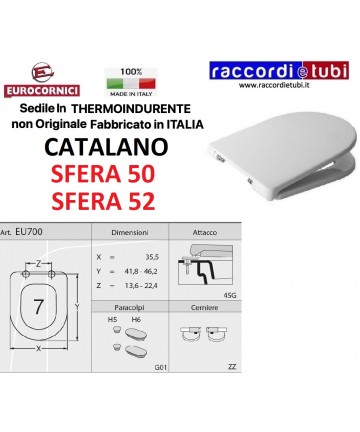 SEDILE PER WC CATALANO...