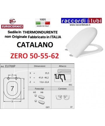 WC-SITZ CATALANO ZERO...