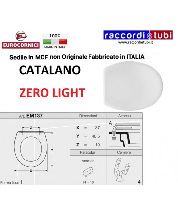 WC-Sitz CATALANO ZERO LIGHT...