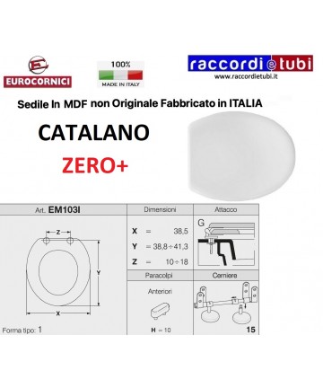 WC-SITZ CATALANO ZERO EM103I