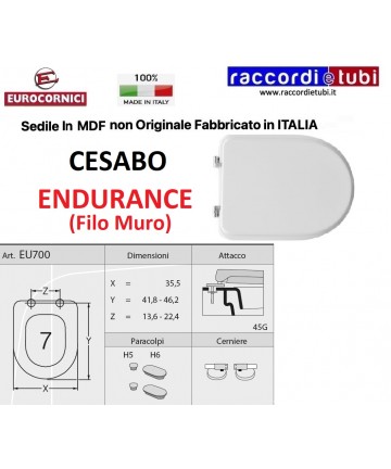 WC-SITZ CESABO ENDURANCE...