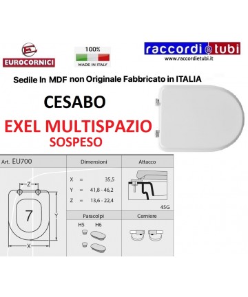 WC-Sitz CESABO EXEL...