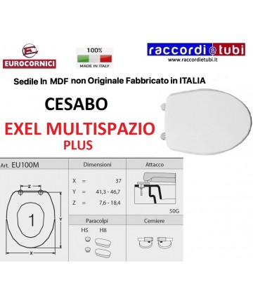 WC-Sitz CESABO MULTISPAZIO...