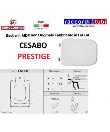 WC-Sitz CESABO PRESTIGE EM800