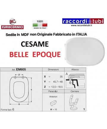 WC-SITZ CESAME BELLA EPOQUE...